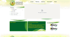 Desktop Screenshot of gazianteppazarlama.com